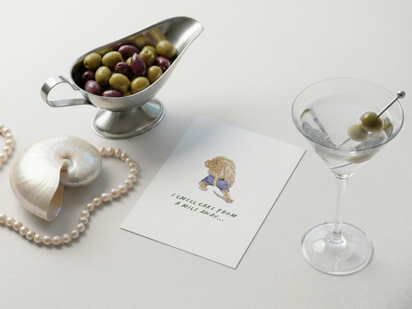 Enzo - Happy Birthday Card