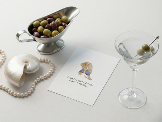 Enzo - Happy Birthday Card