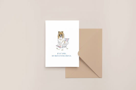 Walter - Father's Day Card