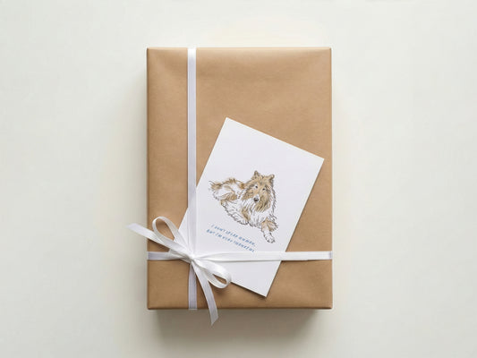 Walter - Thank You Card