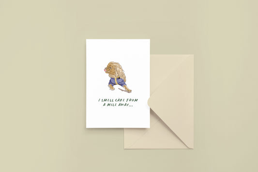 Enzo - Happy Birthday Card