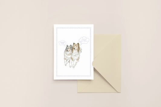 Lily + Walter - Thank You Card