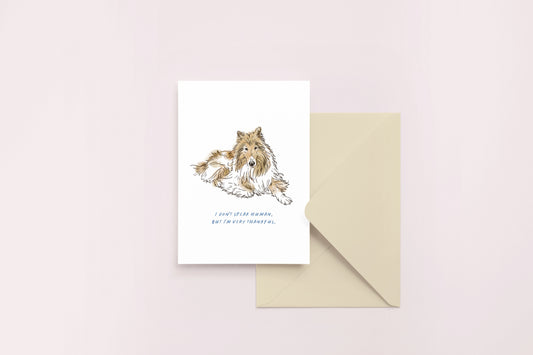 Walter - Thank You Card